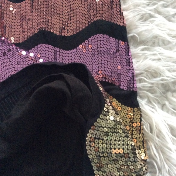 NWOT Sally Miller Couture Sequin Dress - Picture 6 of 6